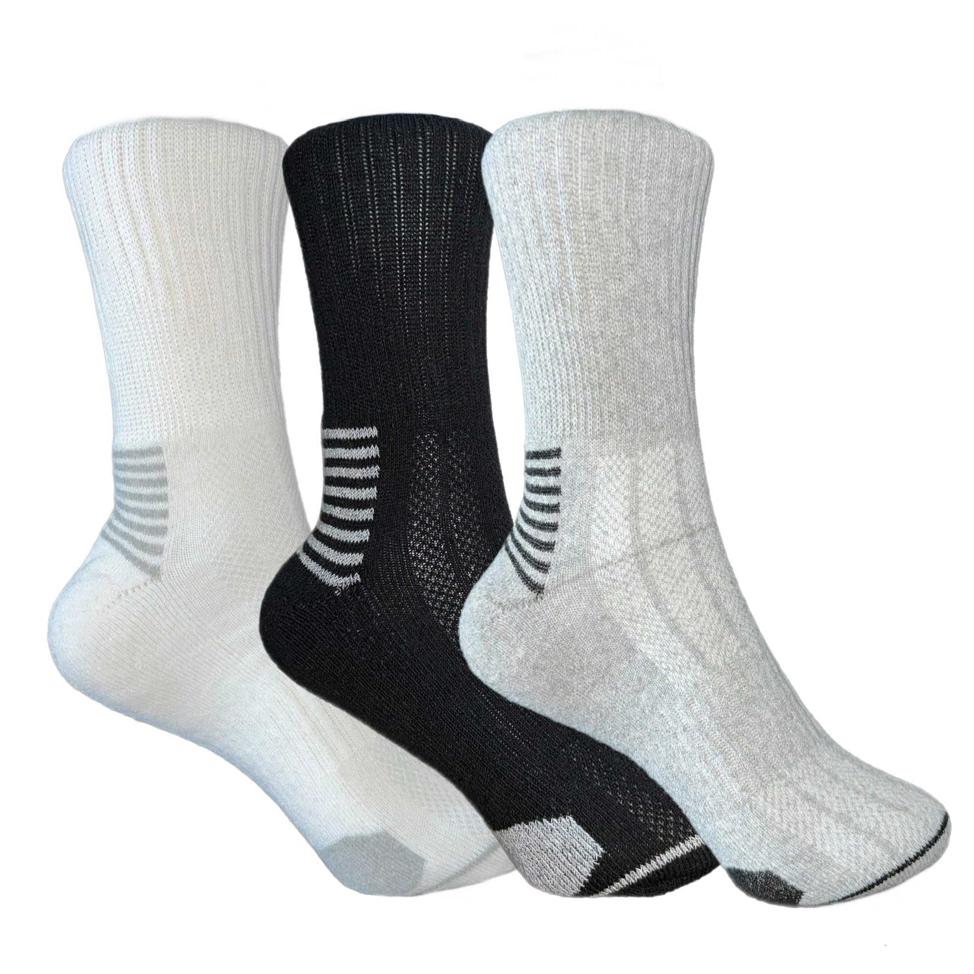 Stripes Crew Socks 5-Pack