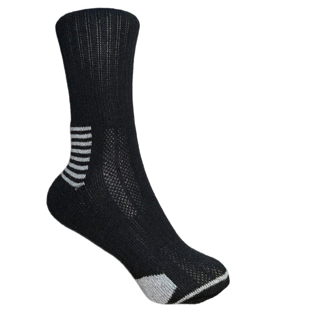 Stripes Crew Socks 5-Pack