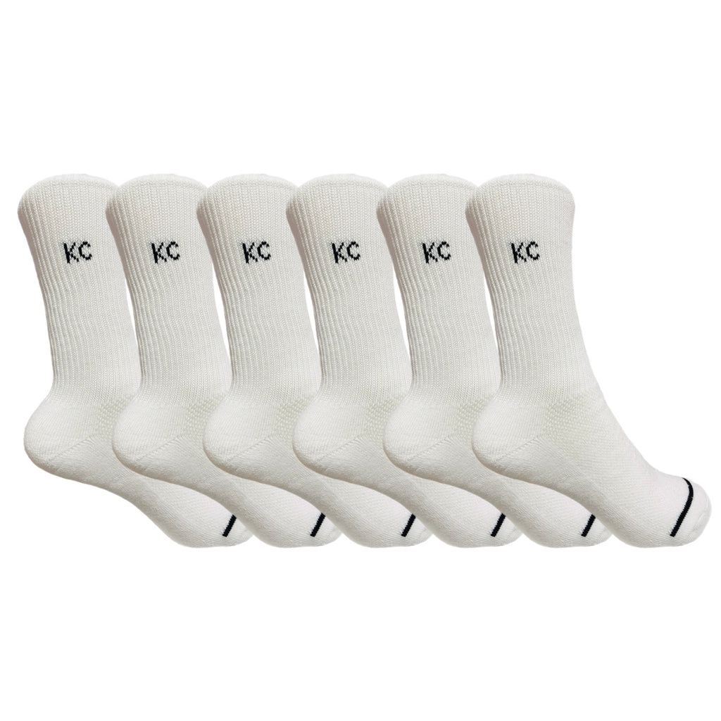 KC Crew Socks 5-Pack
