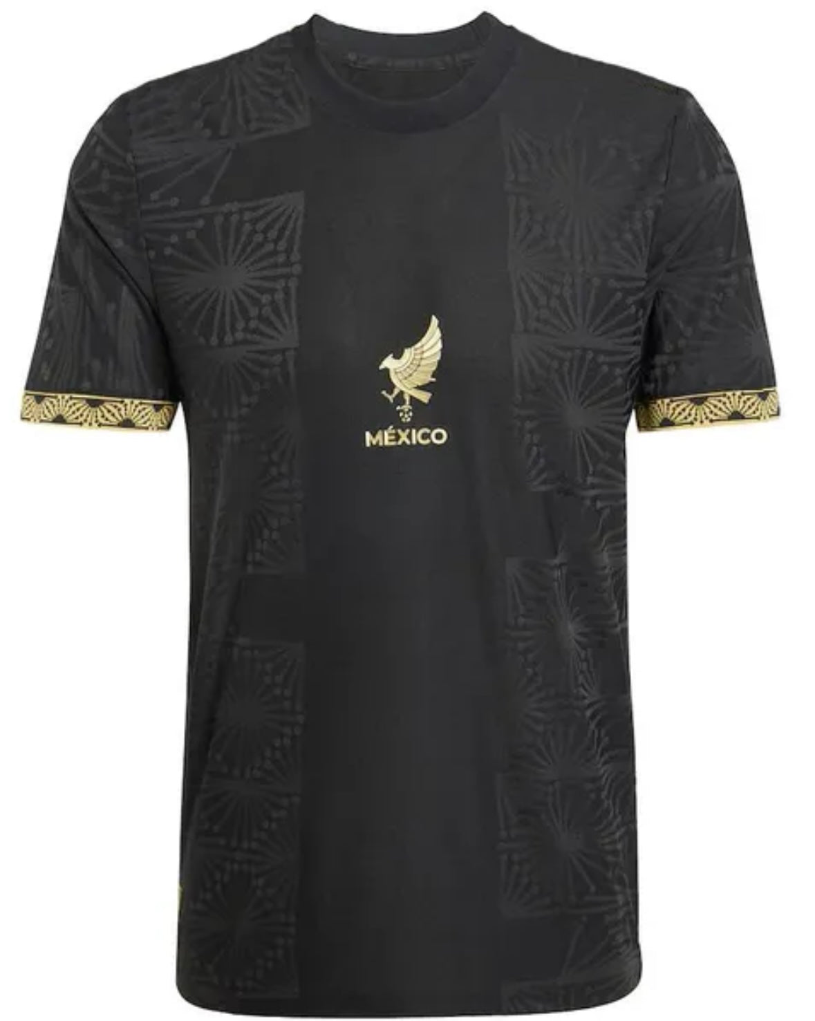 Jersey Mexico Gold Home 2025 Men Replica