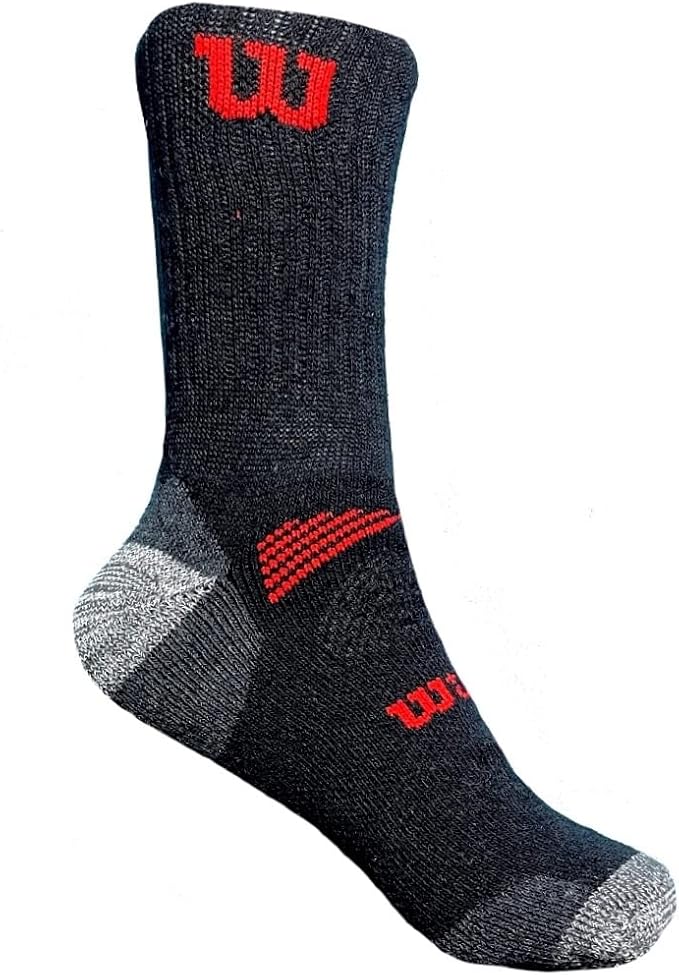W Extreme Crew Socks Assorted Colors 5-Pack