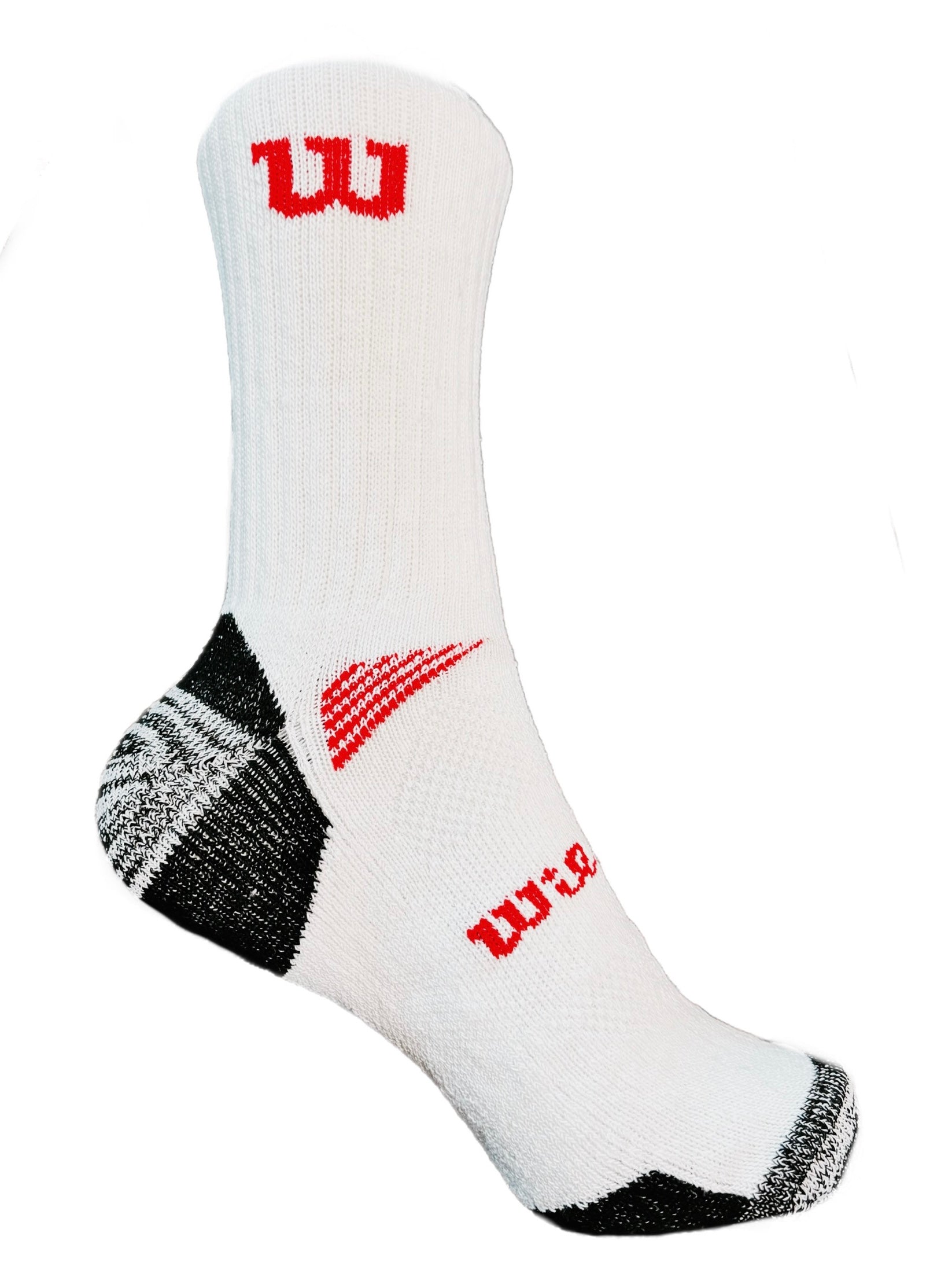 W Extreme Crew Socks Assorted Colors 5-Pack